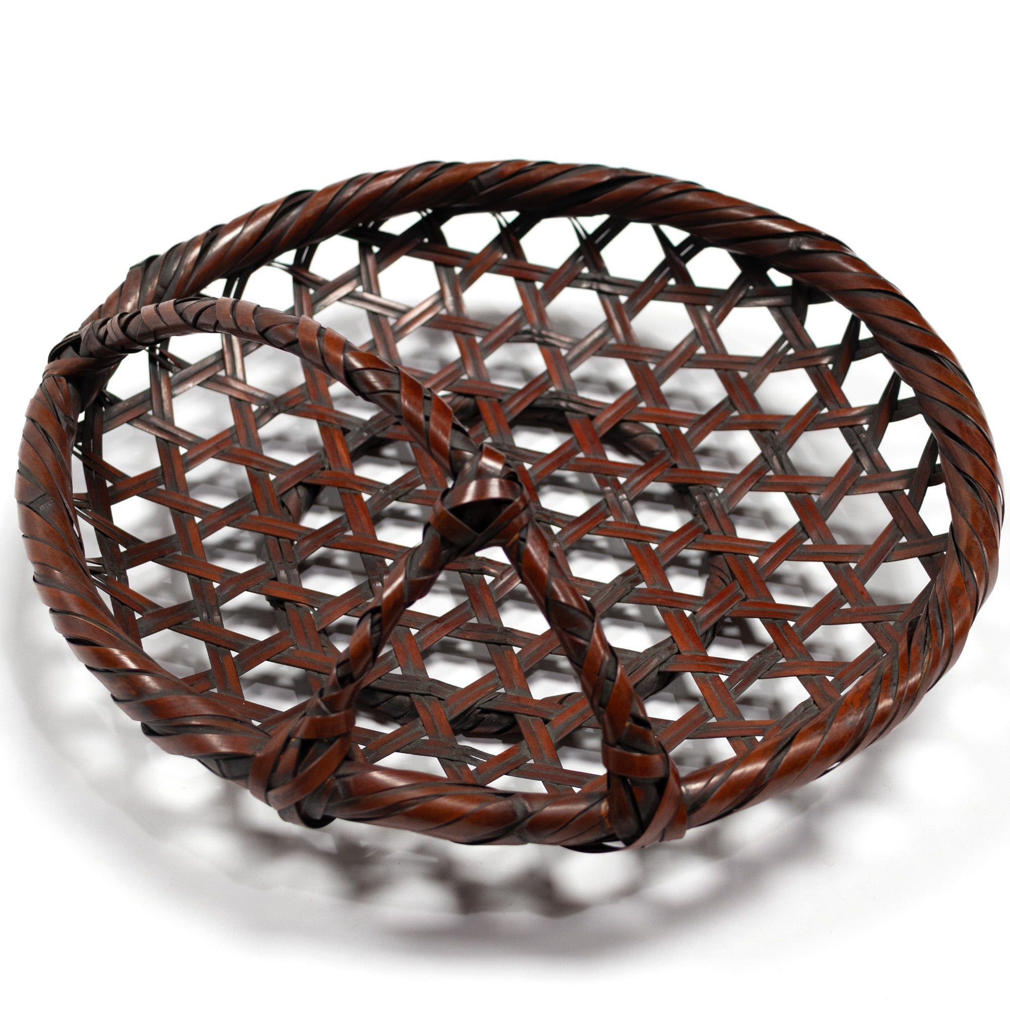Japanese Hanakago | Bamboo Ikebana Flower Basket