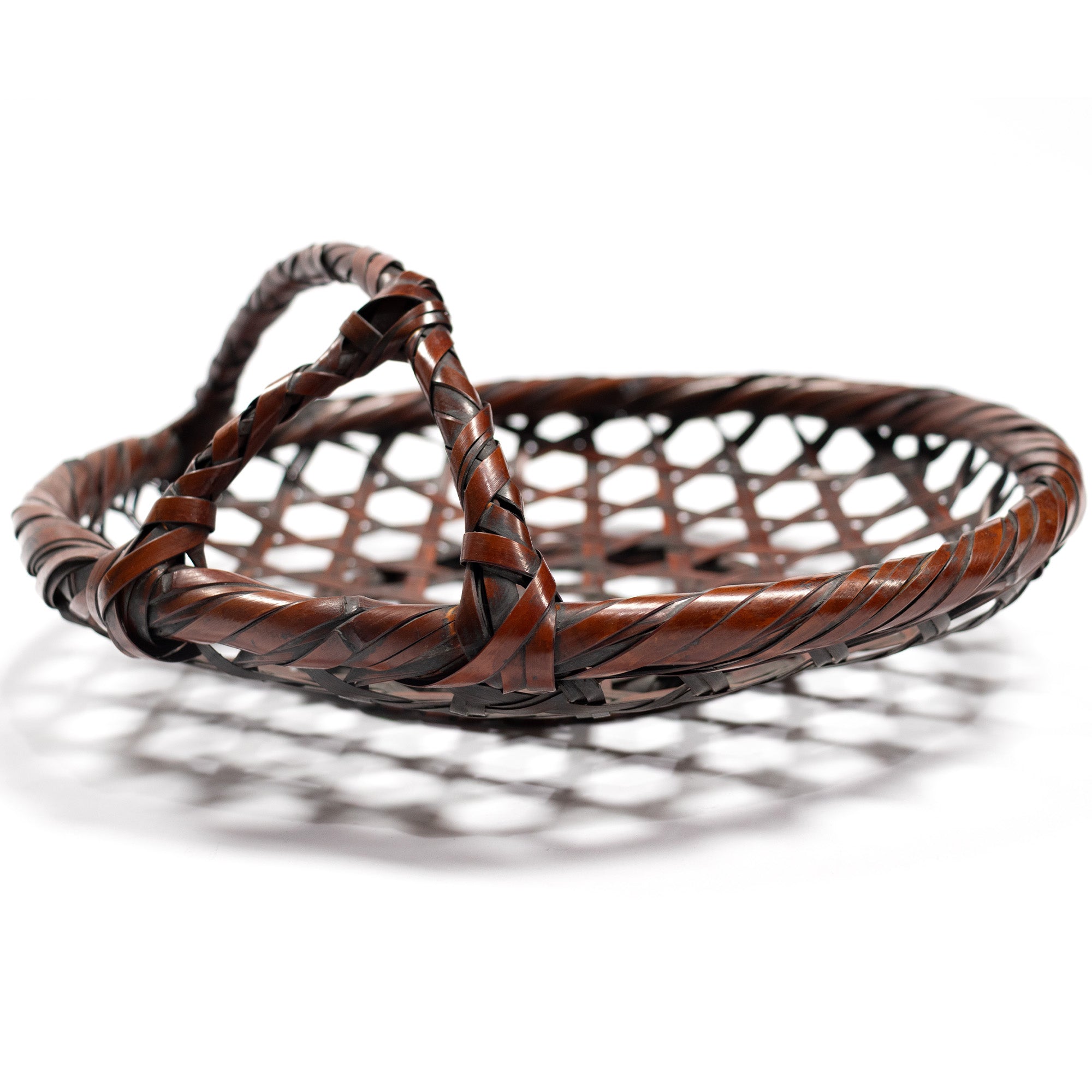 Japanese Hanakago | Bamboo Ikebana Flower Basket