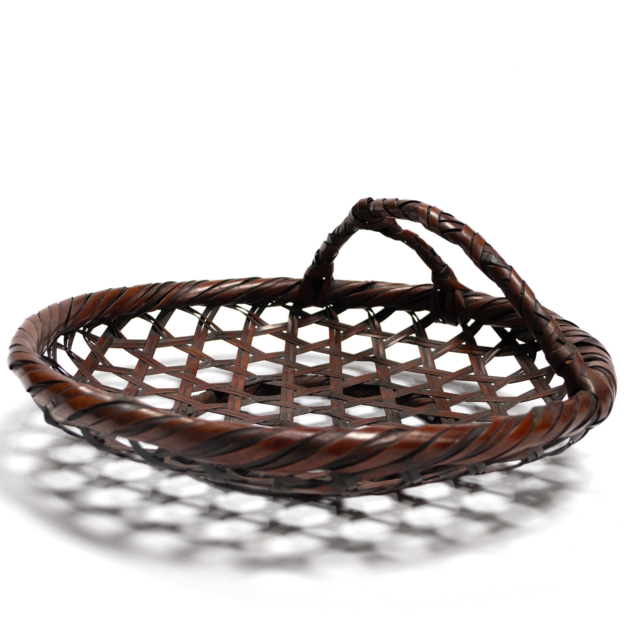 Japanese Hanakago | Bamboo Ikebana Flower Basket