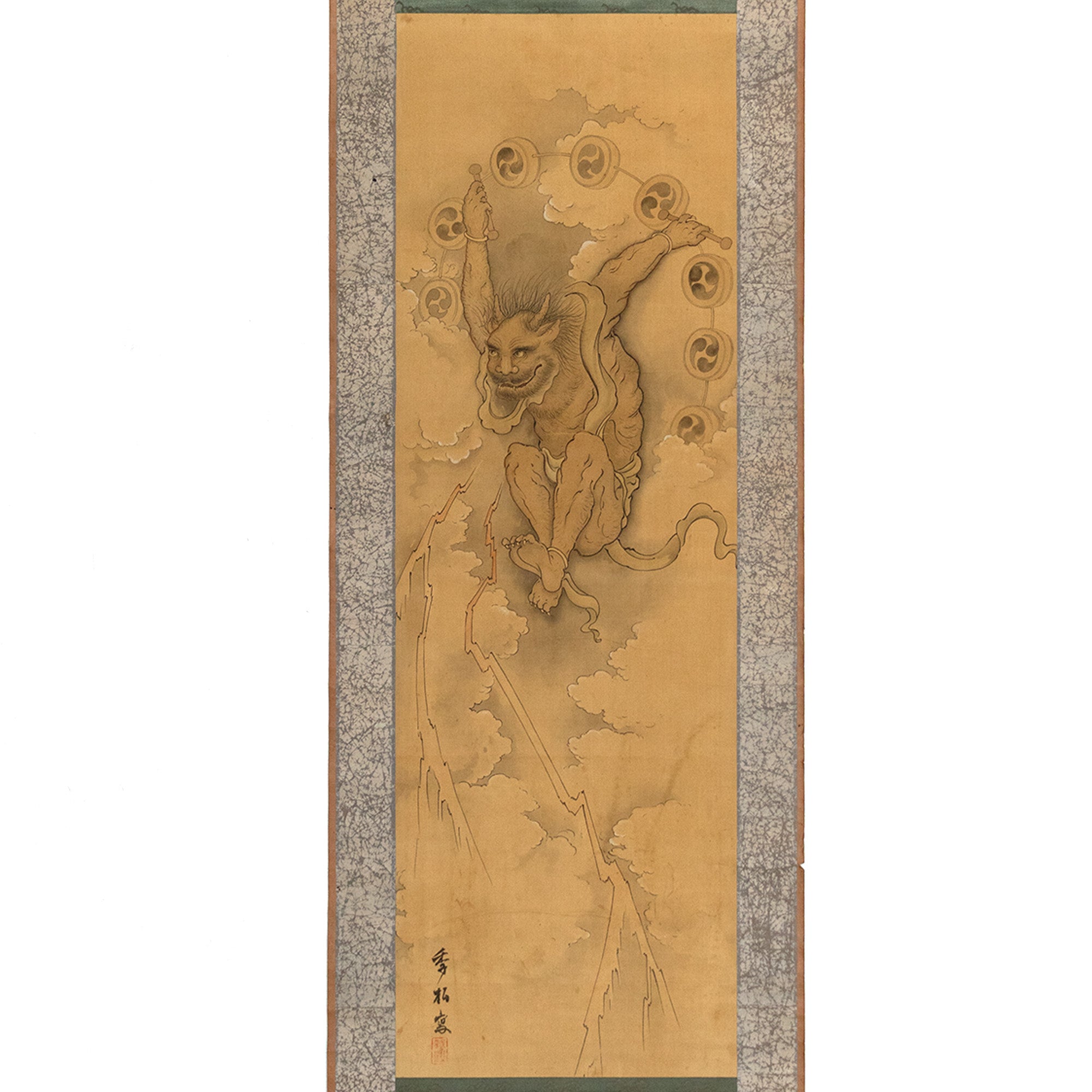 God of Thunder Scroll