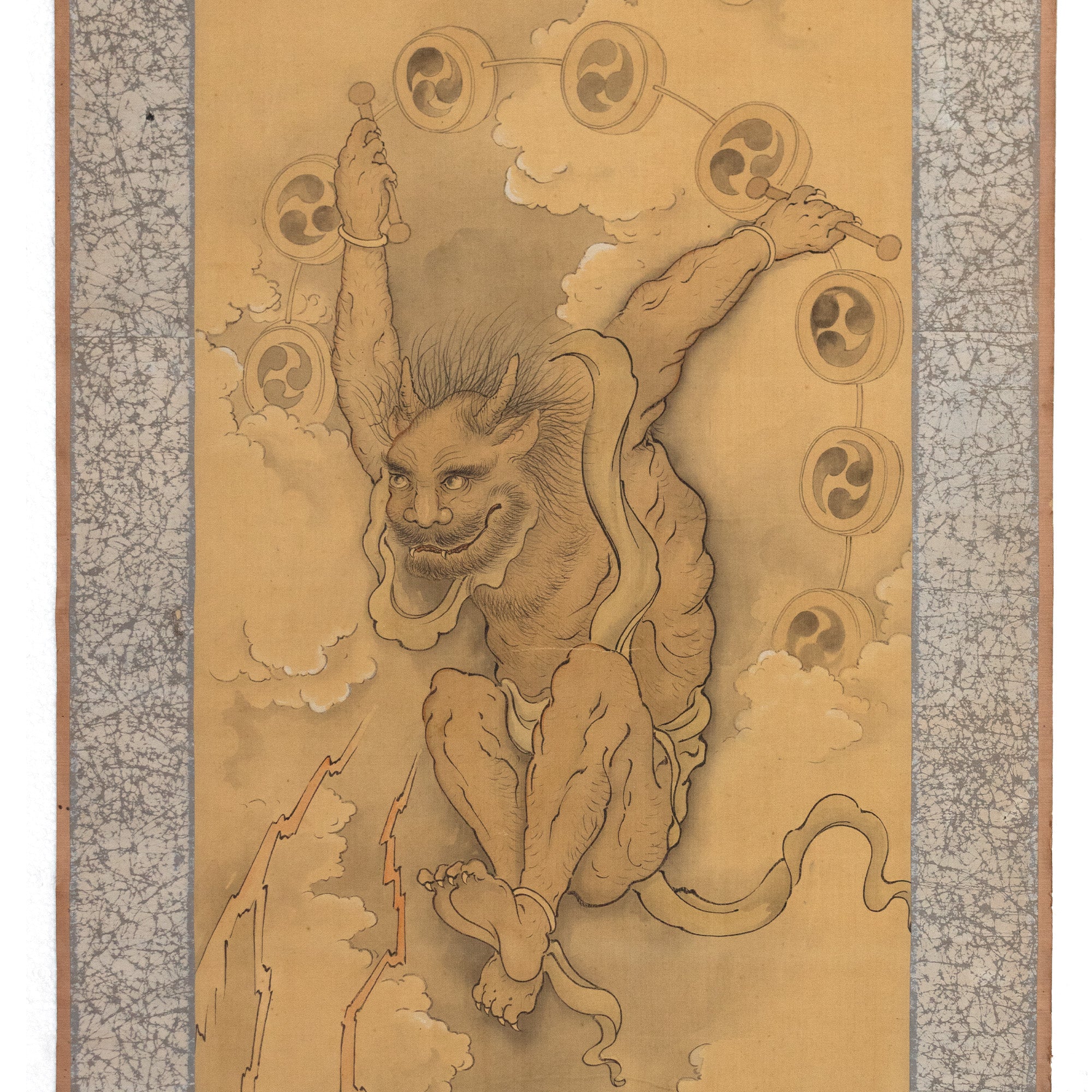 God of Thunder Scroll