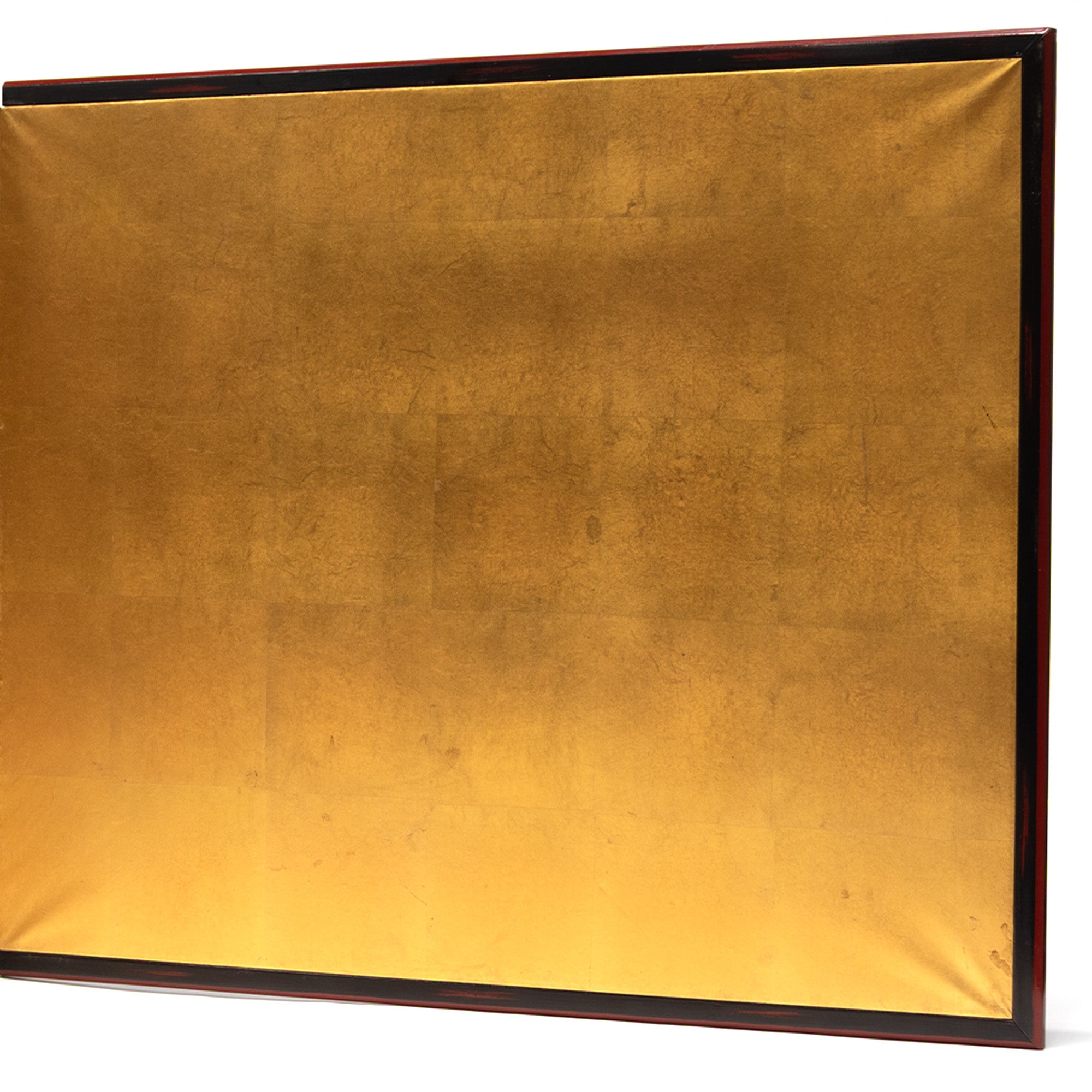 Gold Leaf Furosaki Byobu | Japanese Folding Screen Panel