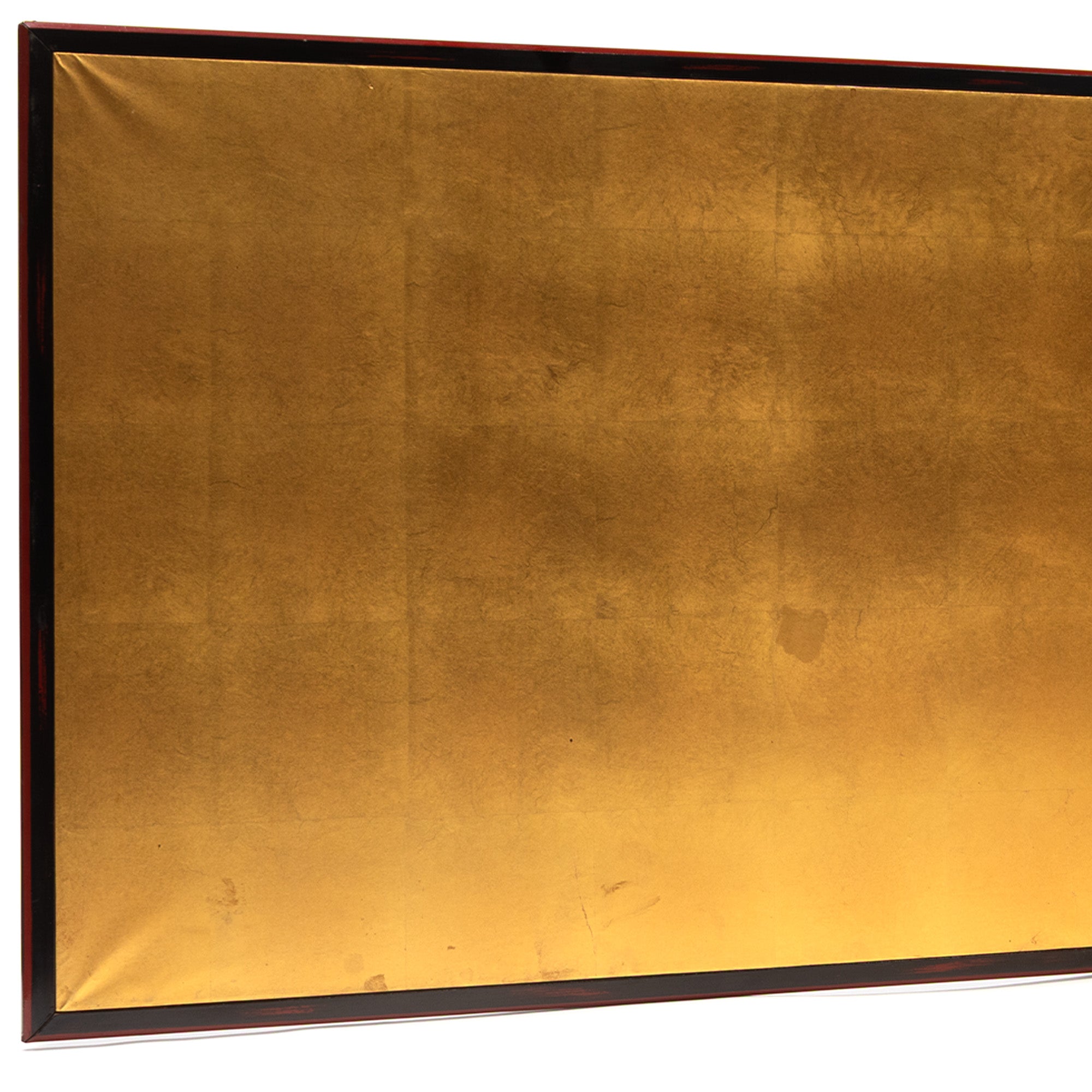 Gold Leaf Furosaki Byobu | Japanese Folding Screen Panel