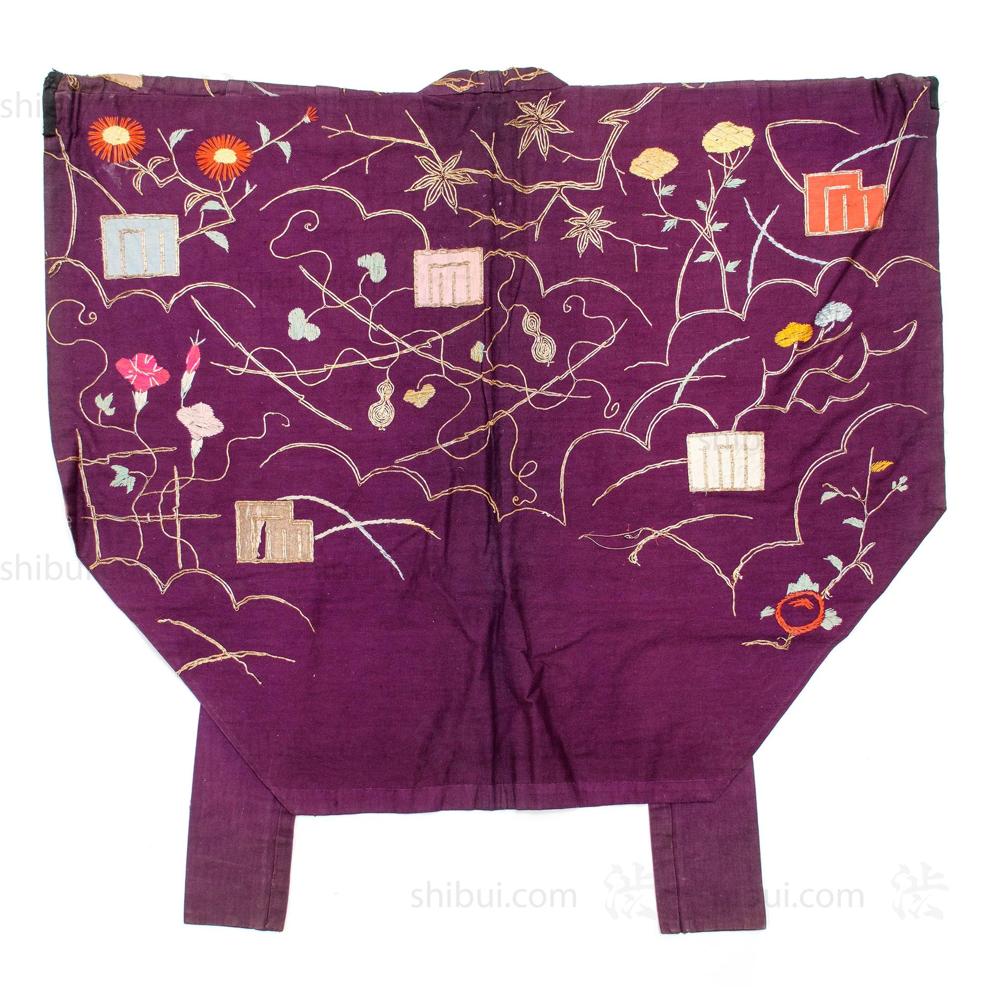 Theater Kamishimo Vest with Flowers