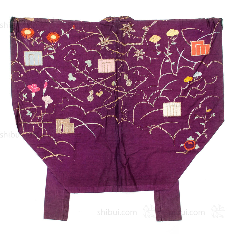 Theater Kamishimo Vest with Flowers