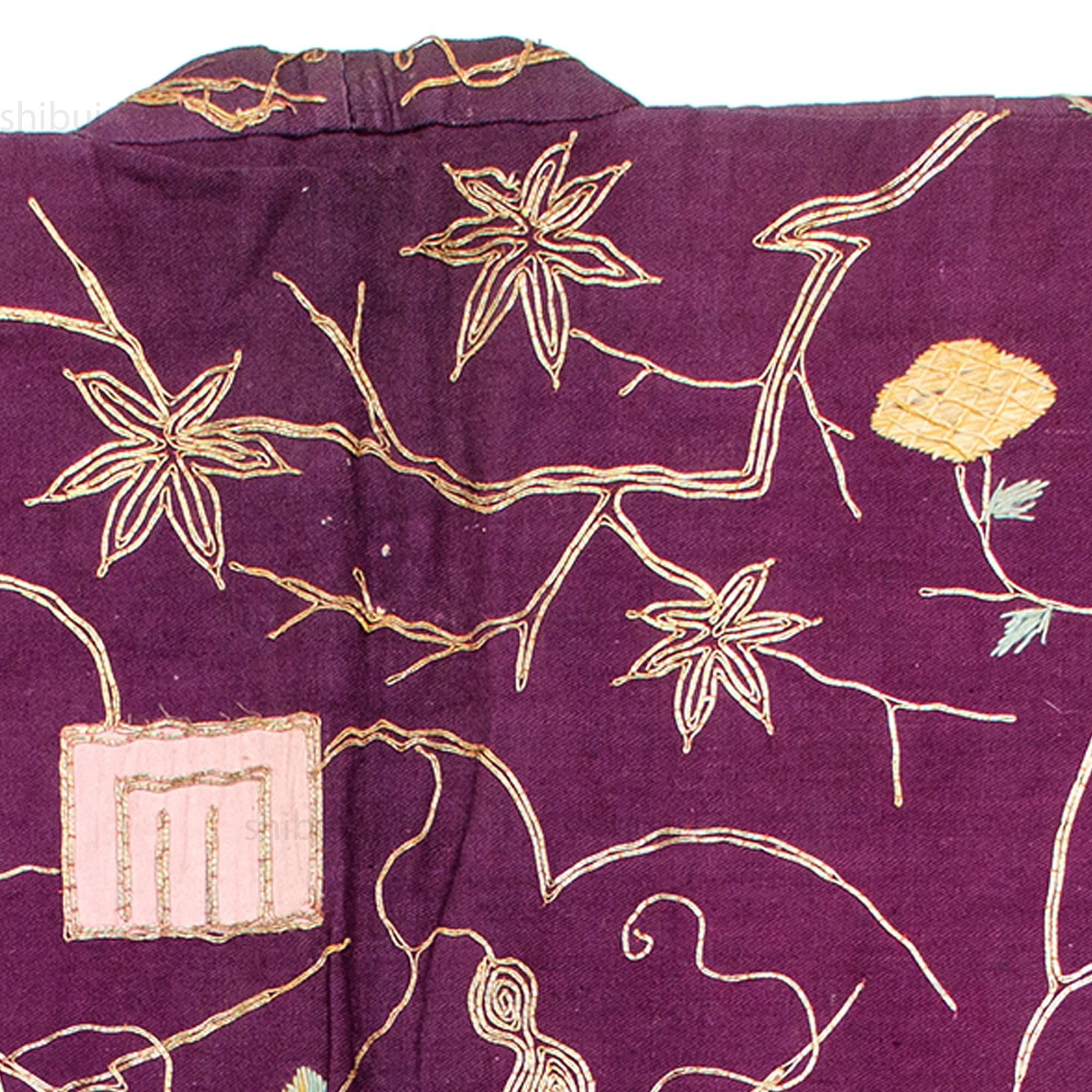 Theater Kamishimo Vest with Flowers