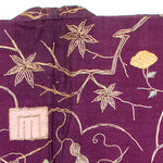 Theater Kamishimo Vest with Flowers