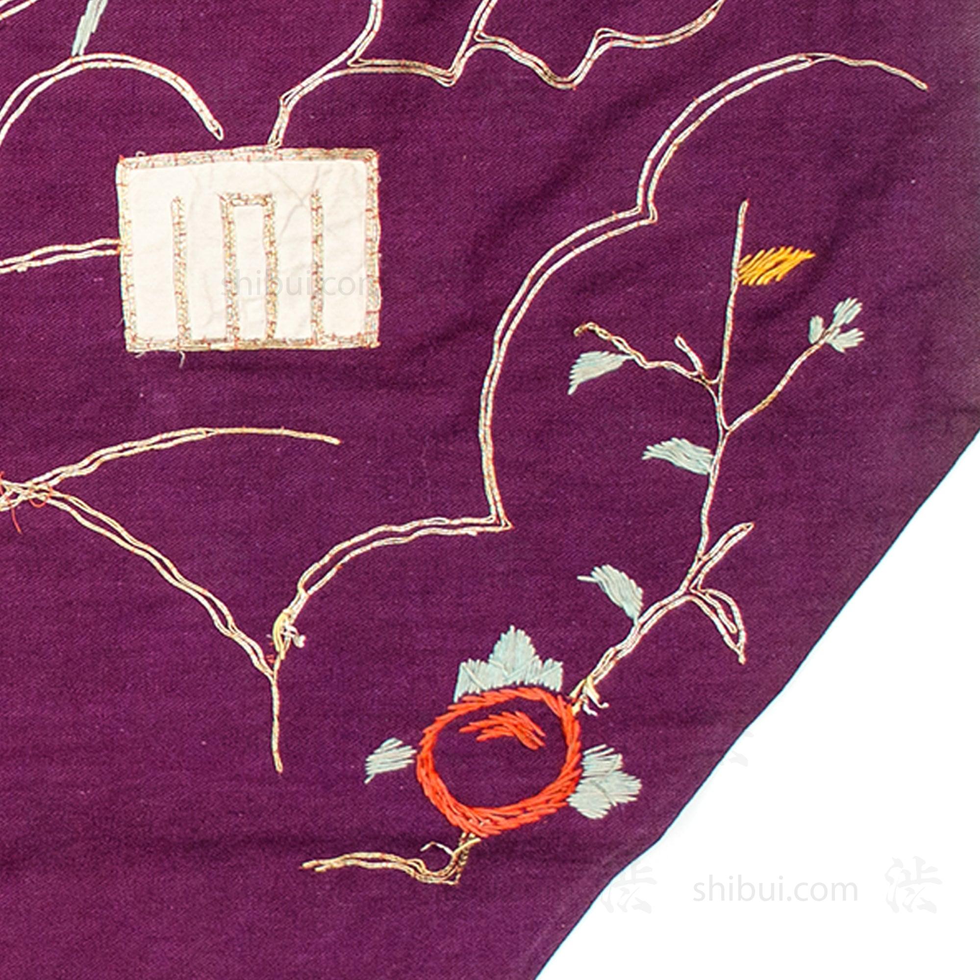 Theater Kamishimo Vest with Flowers