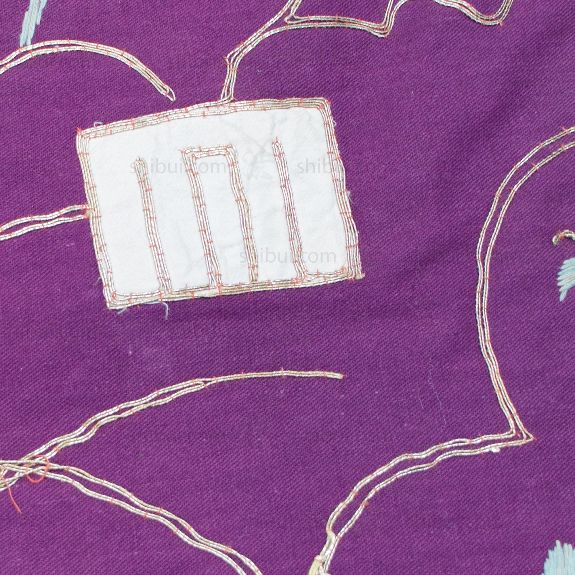 Theater Kamishimo Vest with Flowers