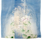 Beautifully Hand Painted Yuzen Dyed ` Furisode Kimono