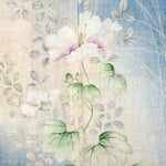 Beautifully Hand Painted Yuzen Dyed ` Furisode Kimono