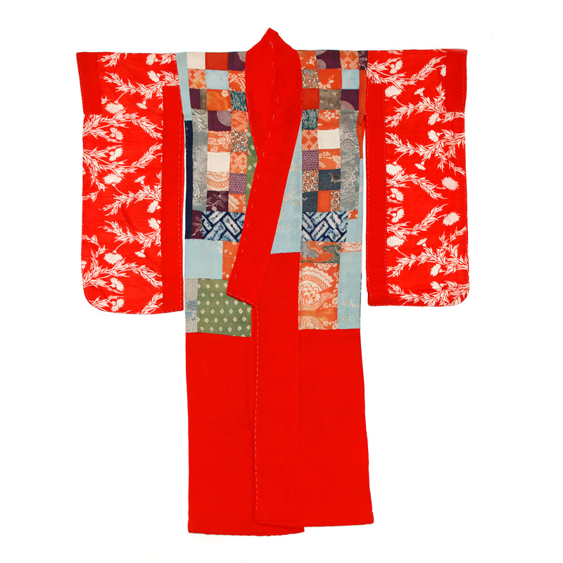 Yosegire Patchwork Kimono