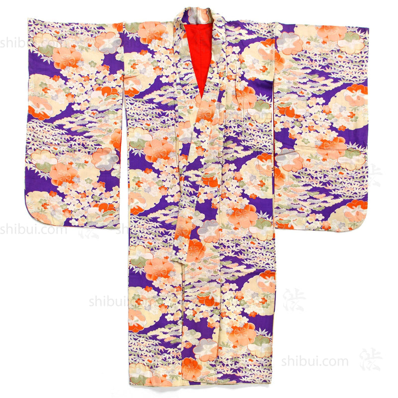 Taisho Era Girls Kimono