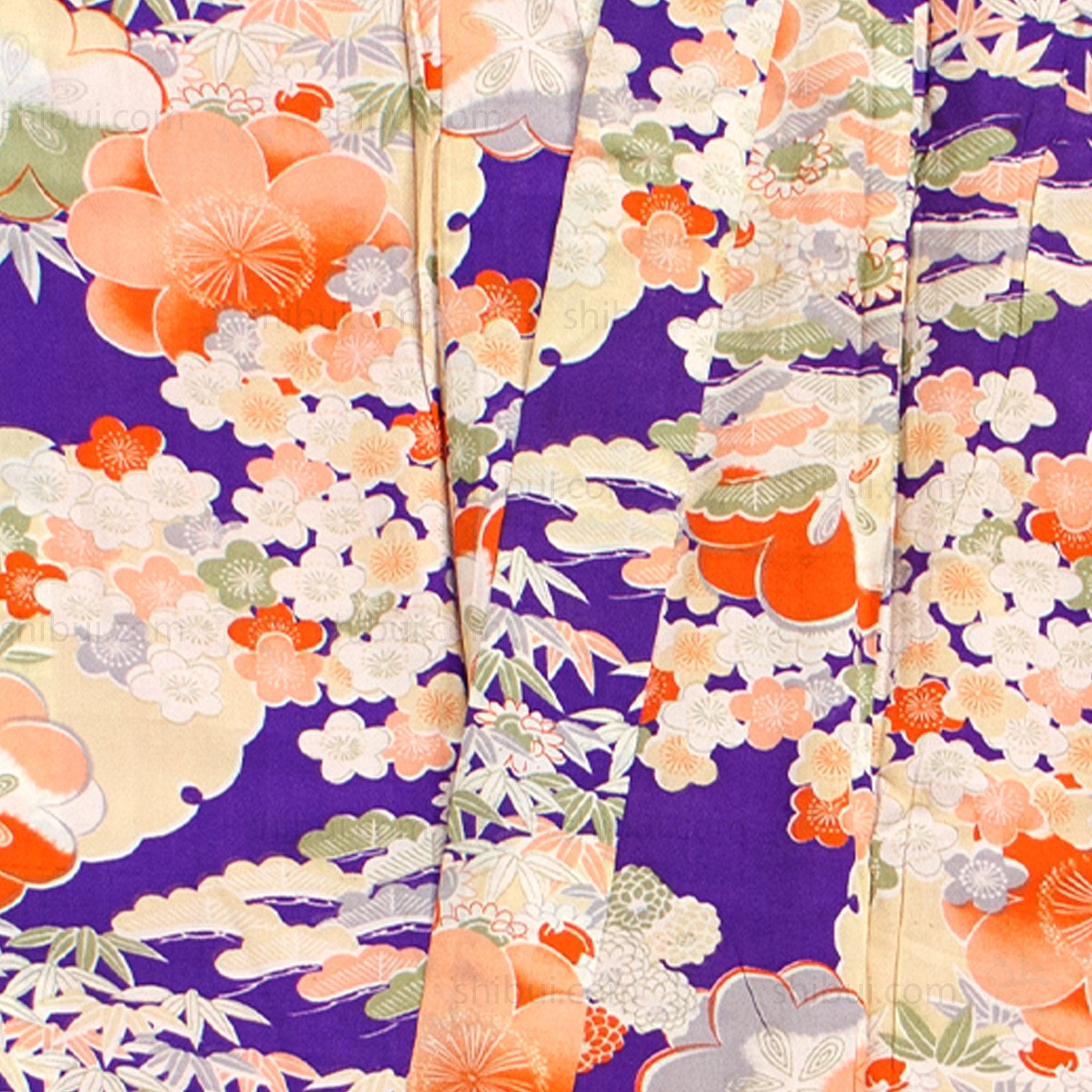 Taisho Era Girls Kimono