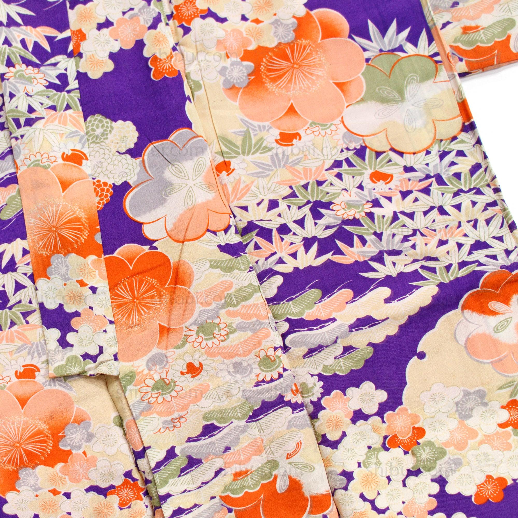 Taisho Era Girls Kimono