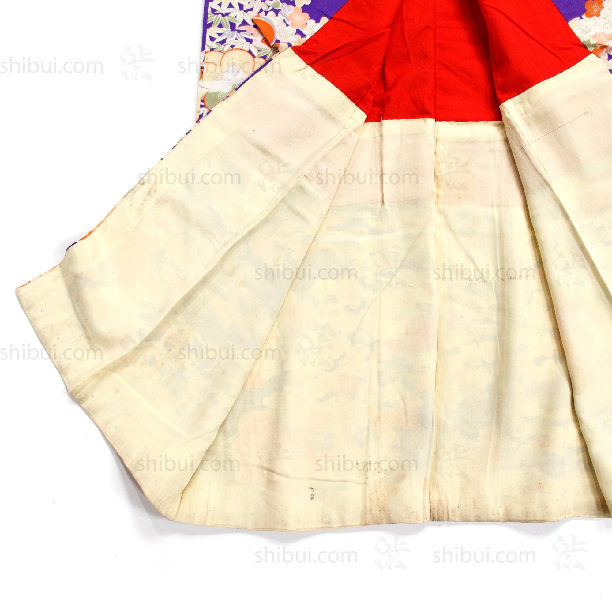 Taisho Era Girls Kimono