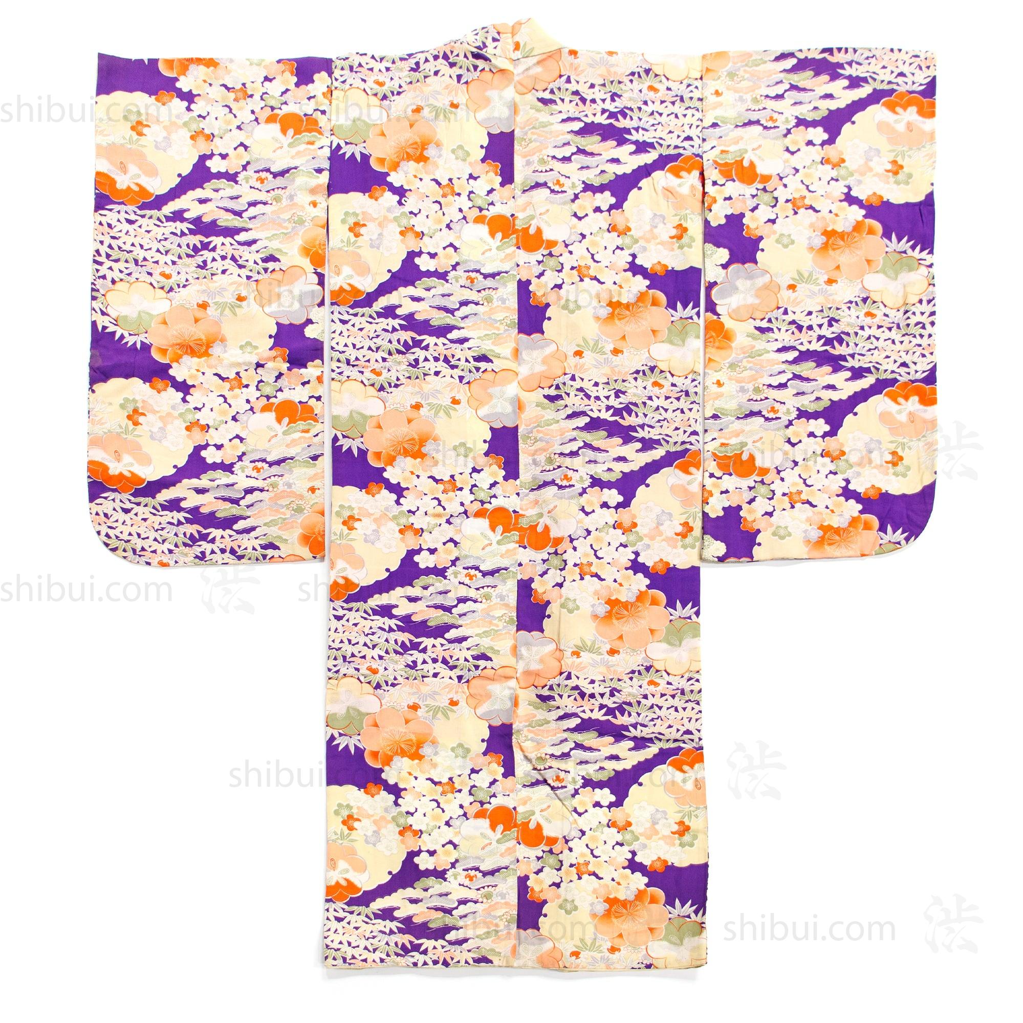 Taisho Era Girls Kimono