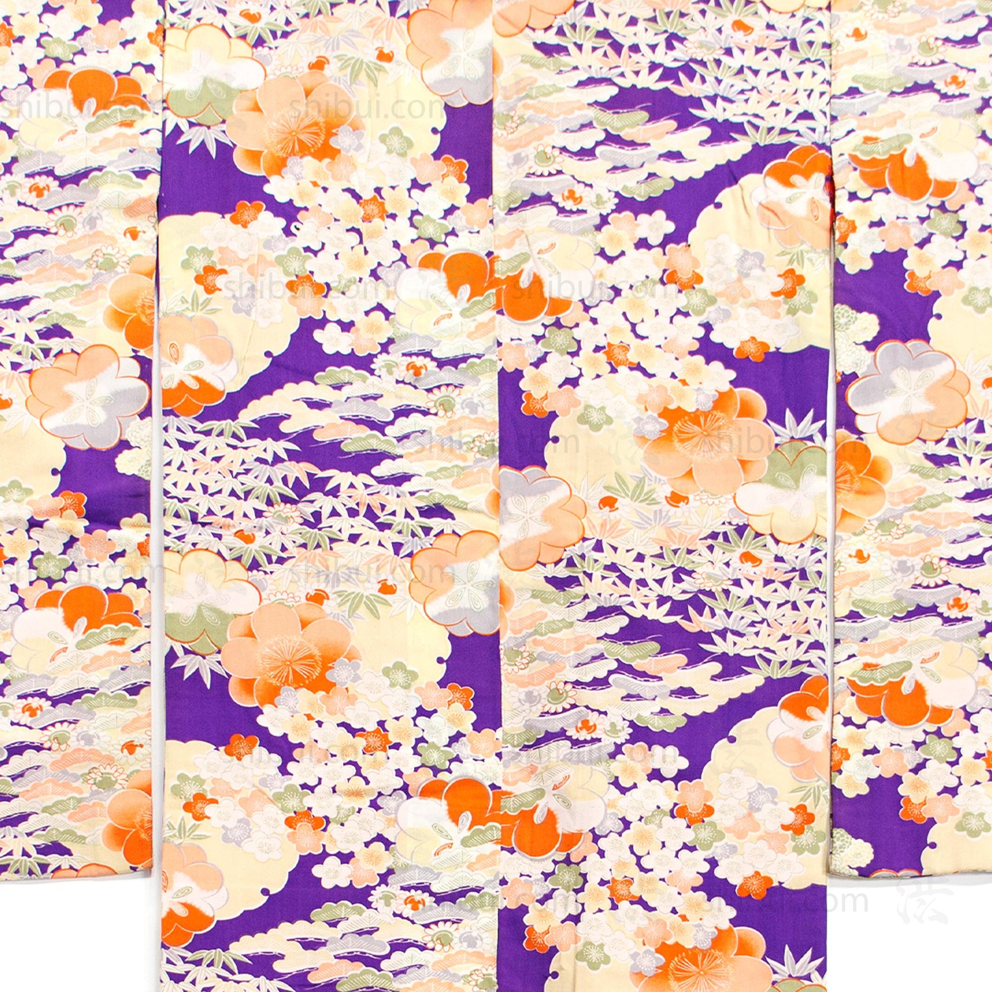 Taisho Era Girls Kimono