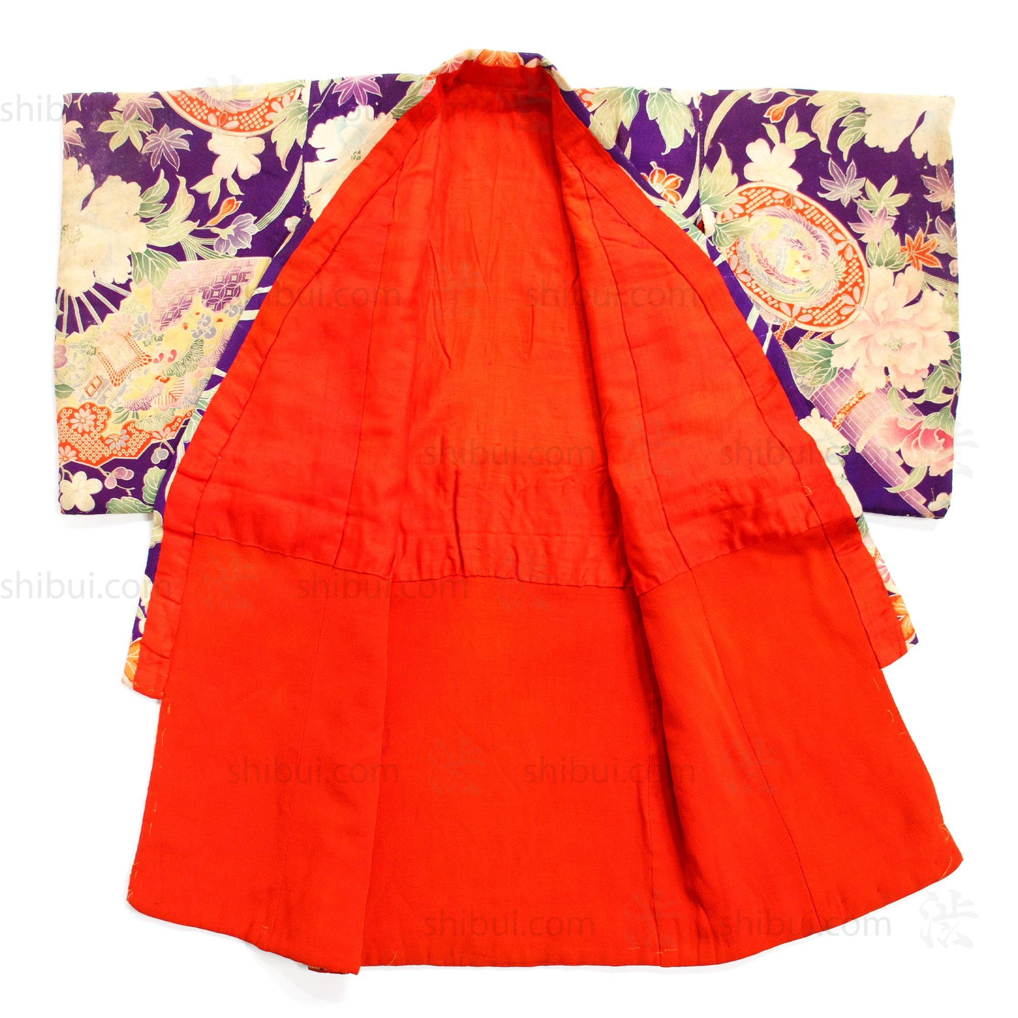 Small Taisho Era Girls Kimono