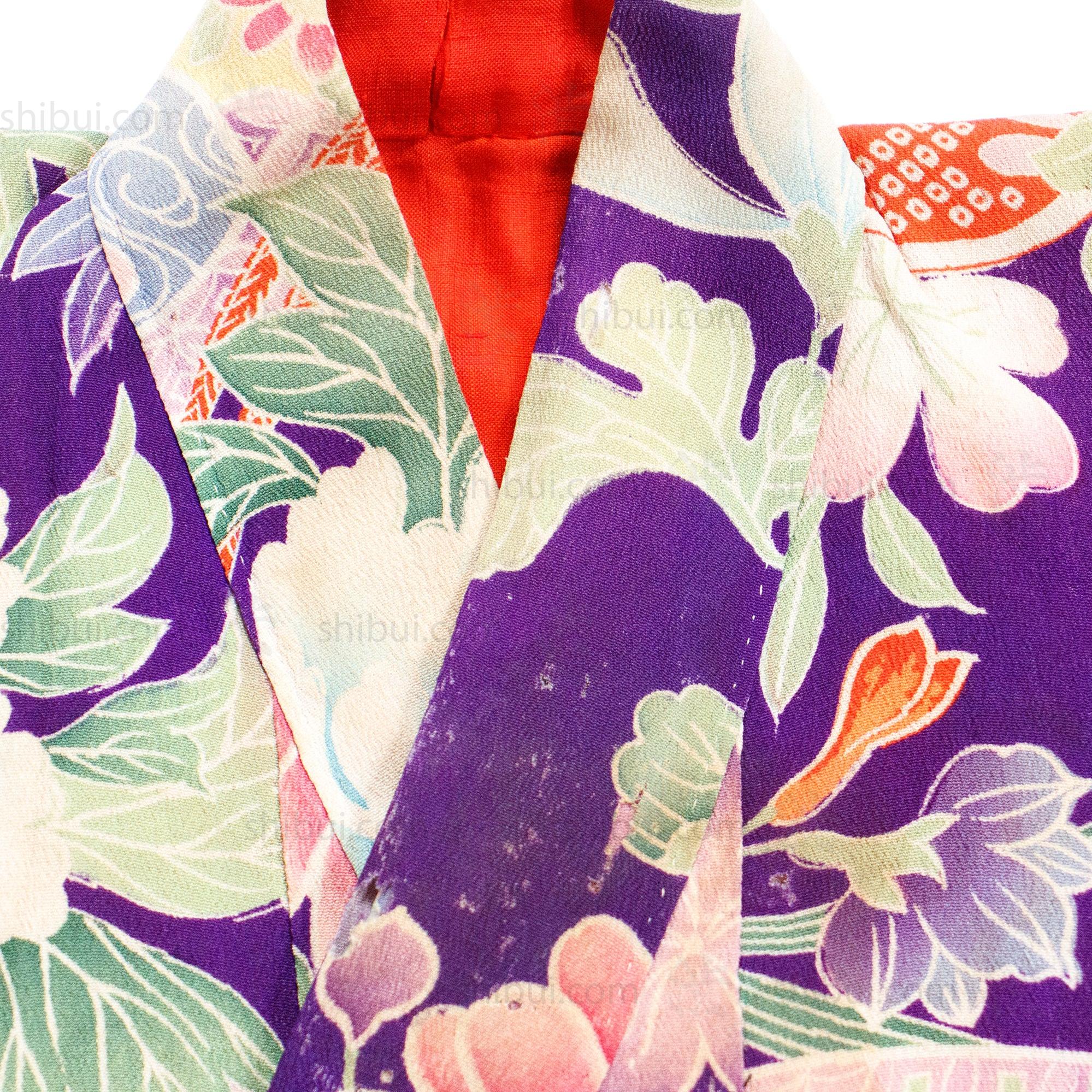 Small Taisho Era Girls Kimono