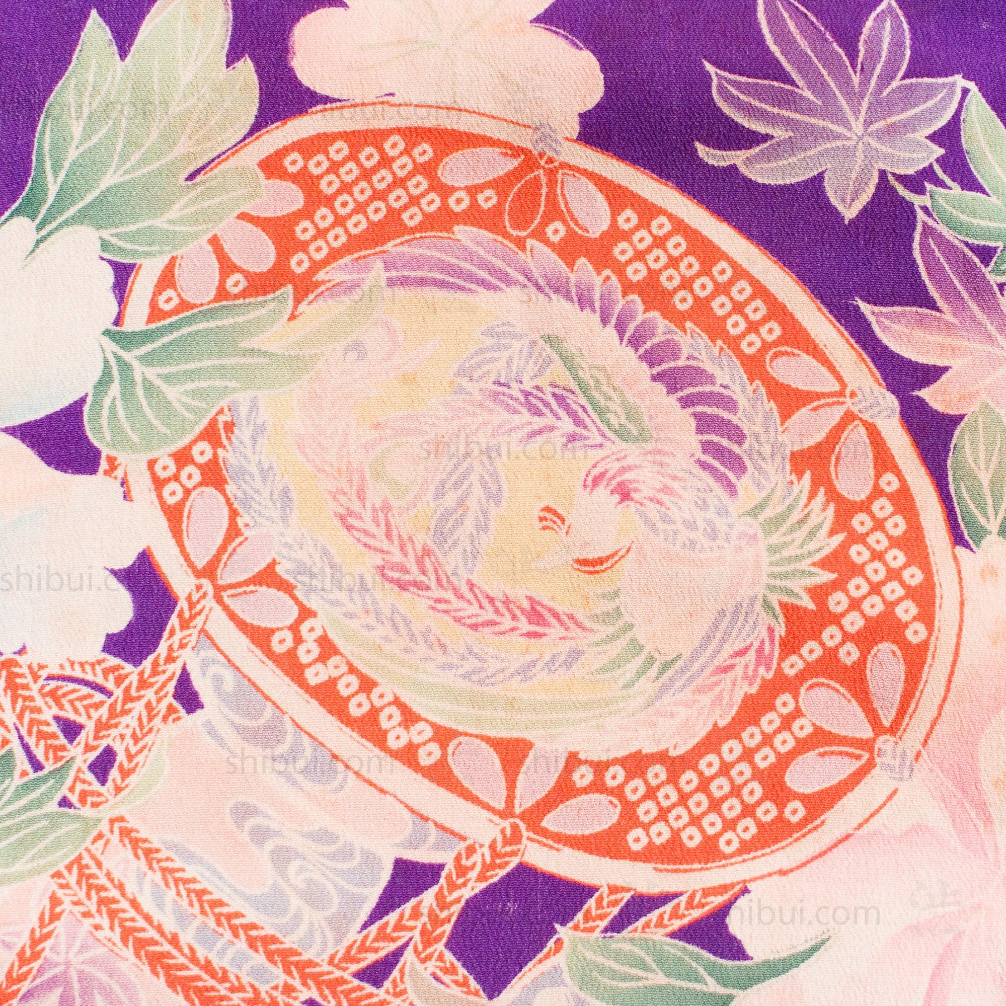 Small Taisho Era Girls Kimono