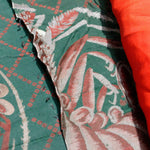 Lobster Uchikake | Japanese Antique Quilted Kimono