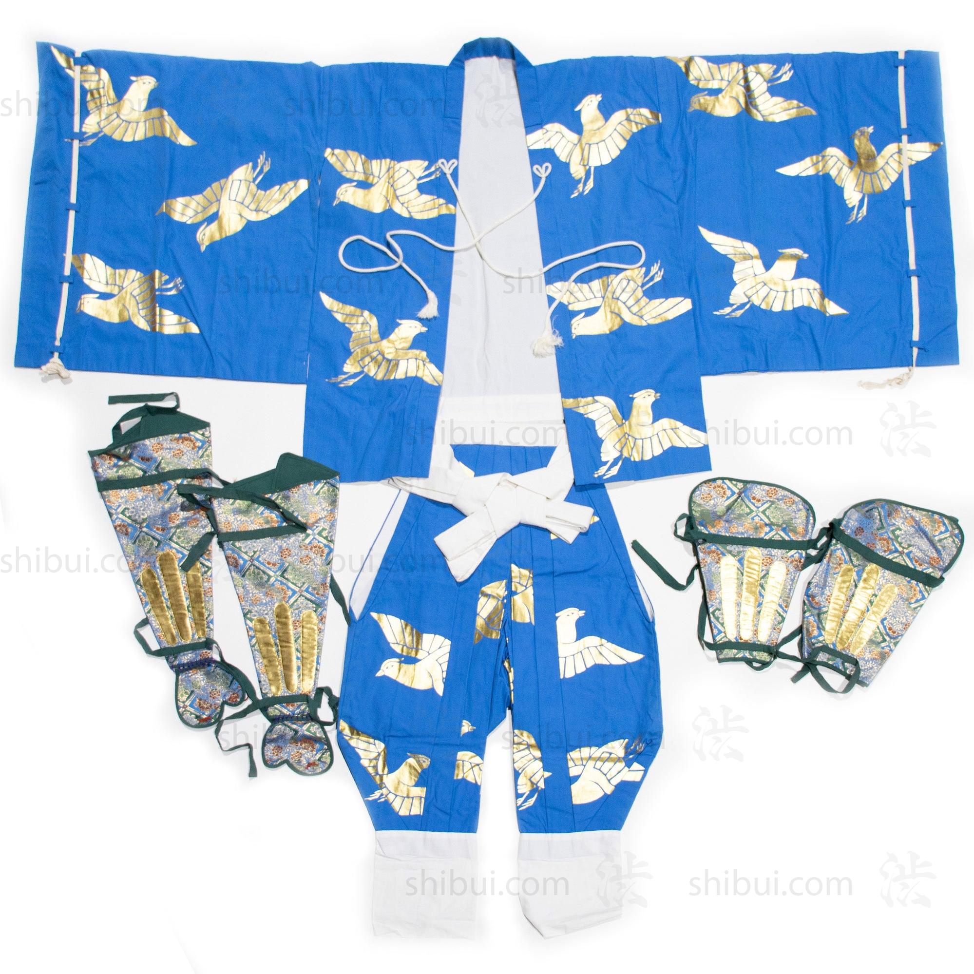 Golden Hawk Kabuki Costume