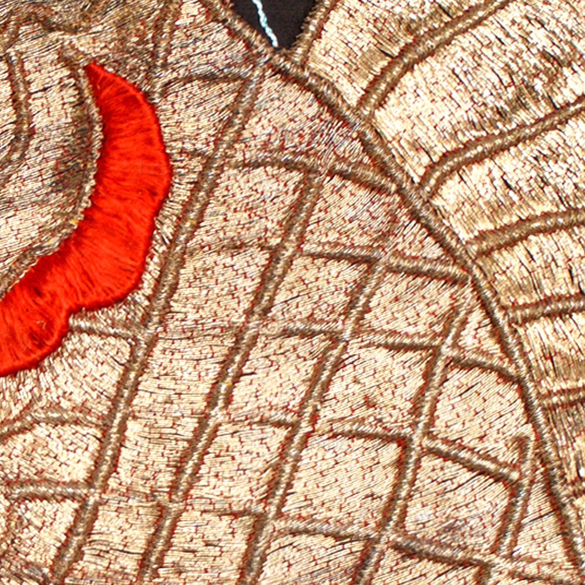 Koi Fukusa Japanese Antique Gift Cover