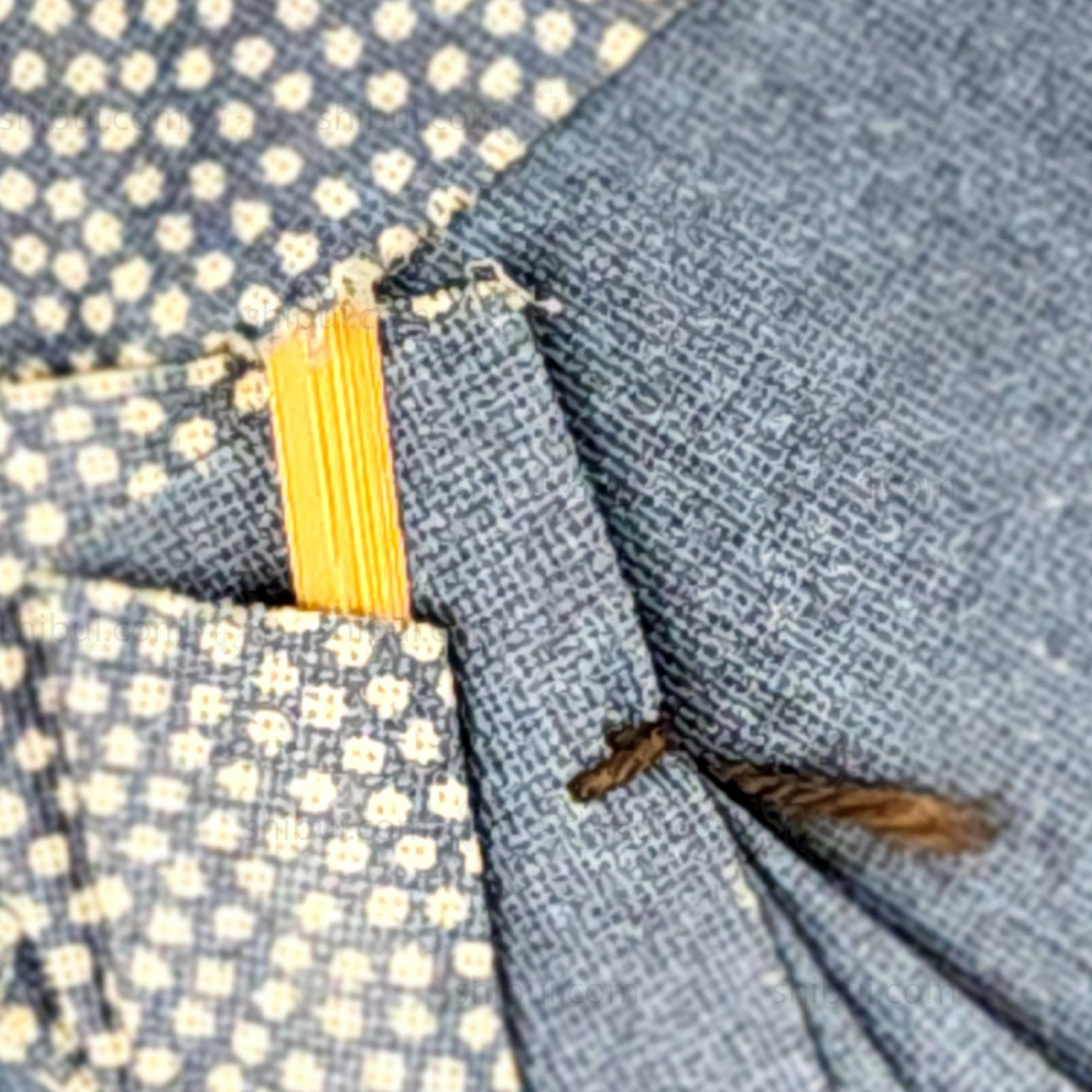 Old Samurai Kamishimo (Vest) & Hakama