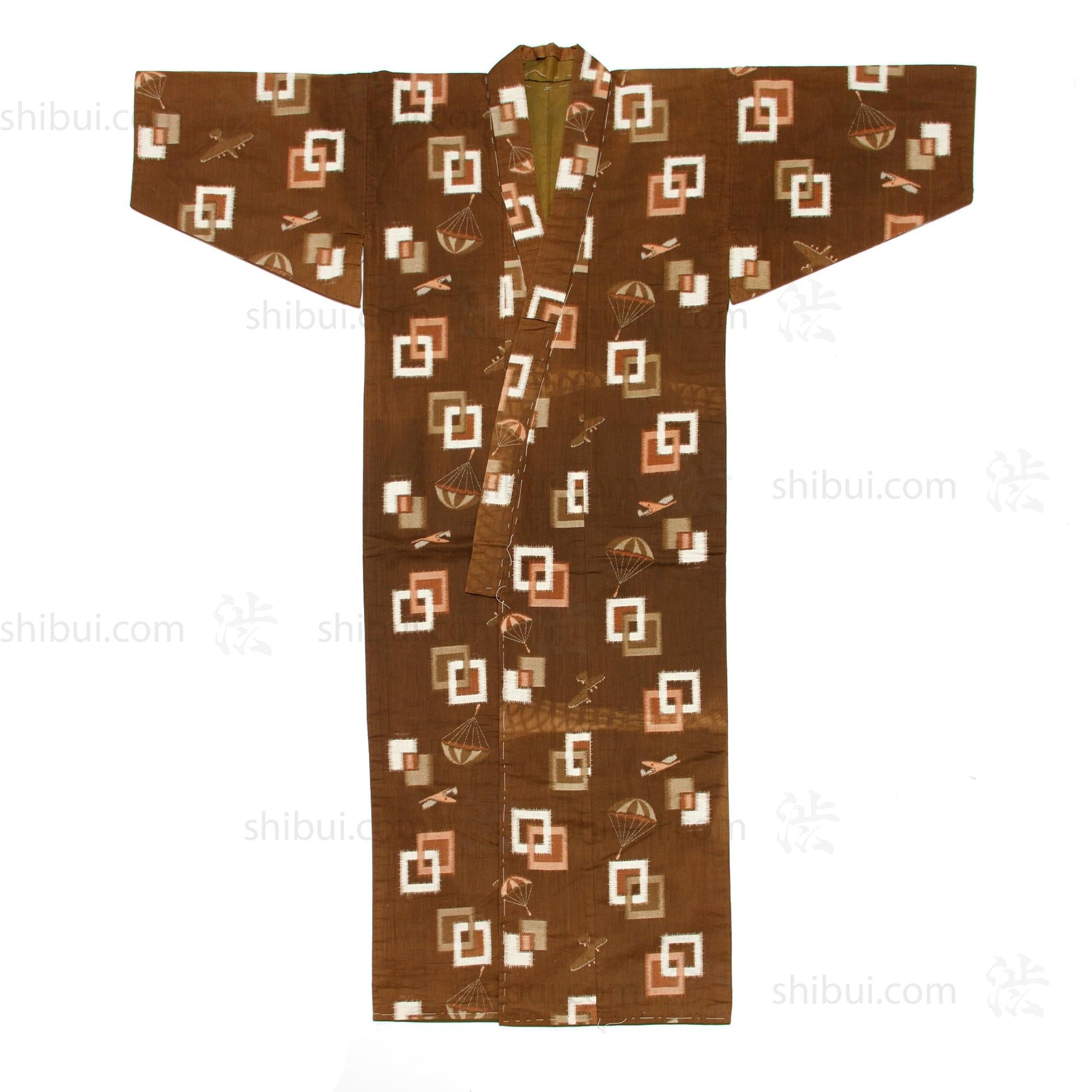 1930s Vintage Meisen Propaganda Kimono