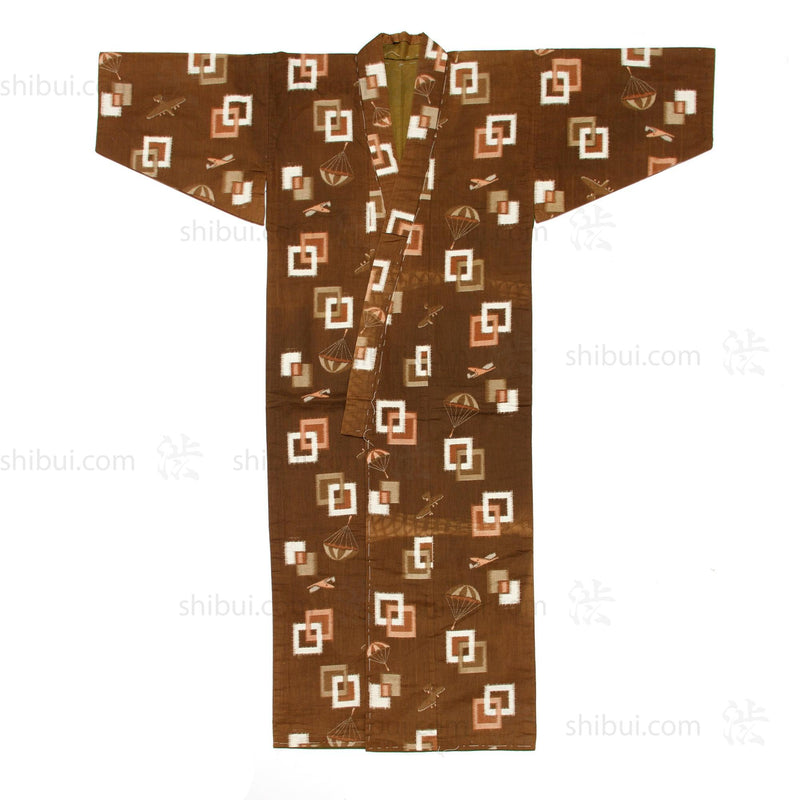 1930s Vintage Meisen Propaganda Kimono