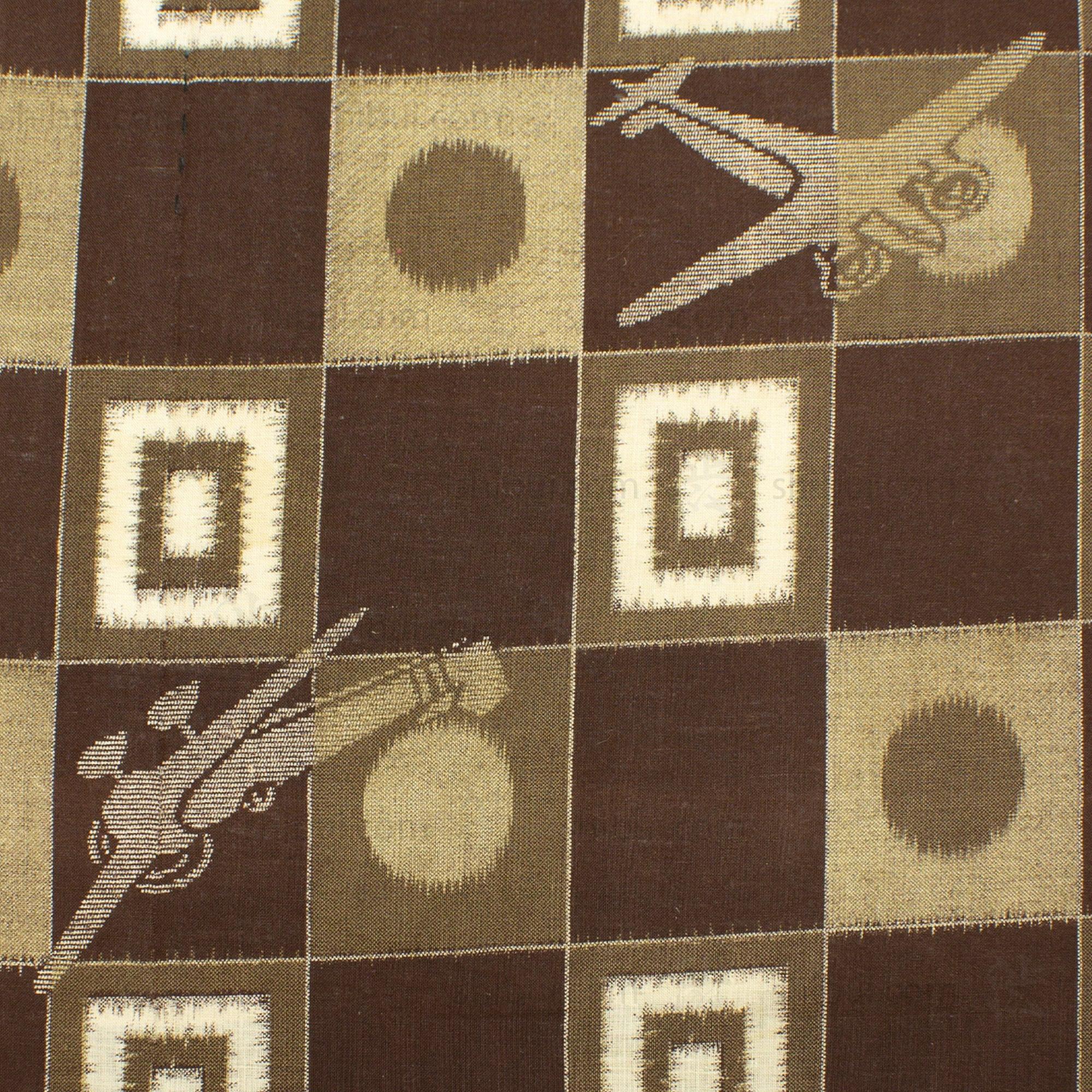 Propaganda Design Boy's Kimono Fragment