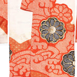 Silk Shibori Furisode | Japanese Women's Kimono