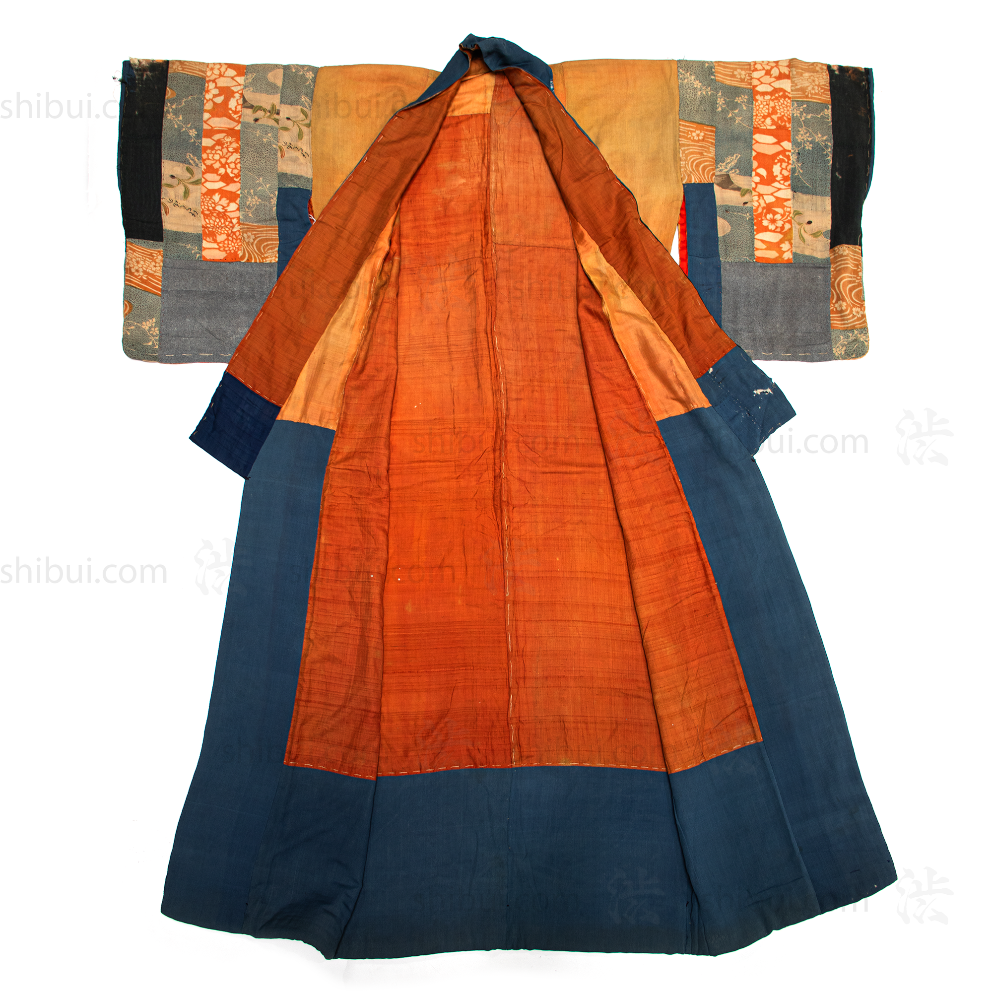 Yosegire Patchwork Kimono