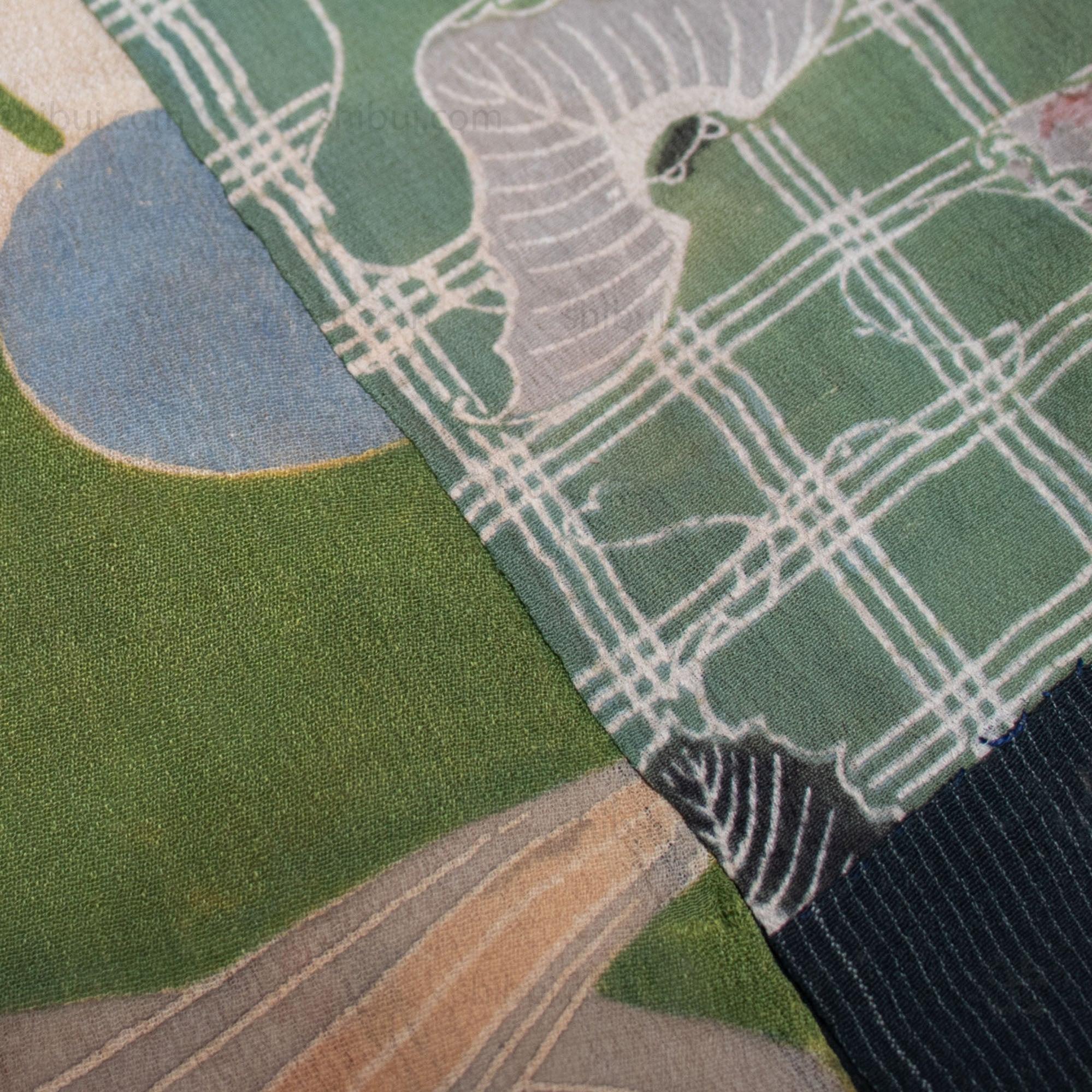 Yosegire Patchwork Kimono