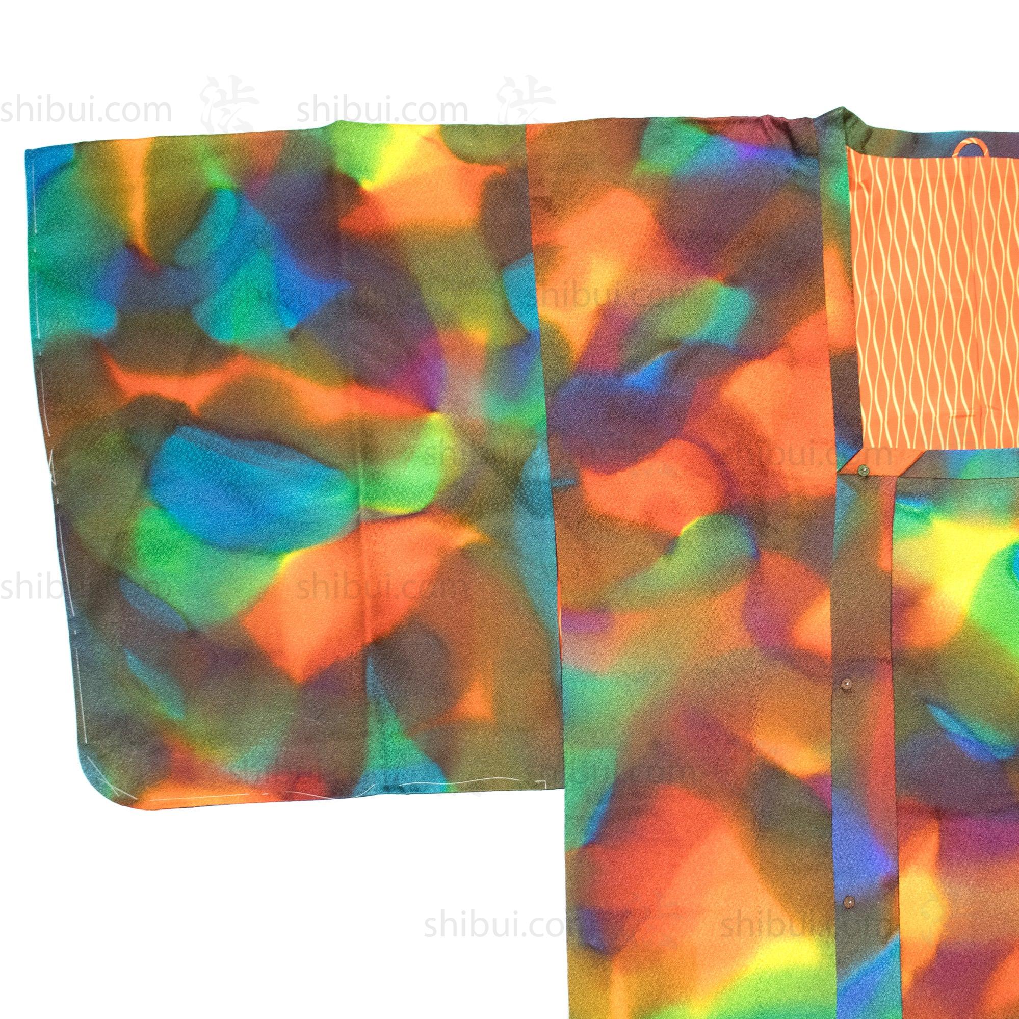 Technicolor Silk Michiyuki