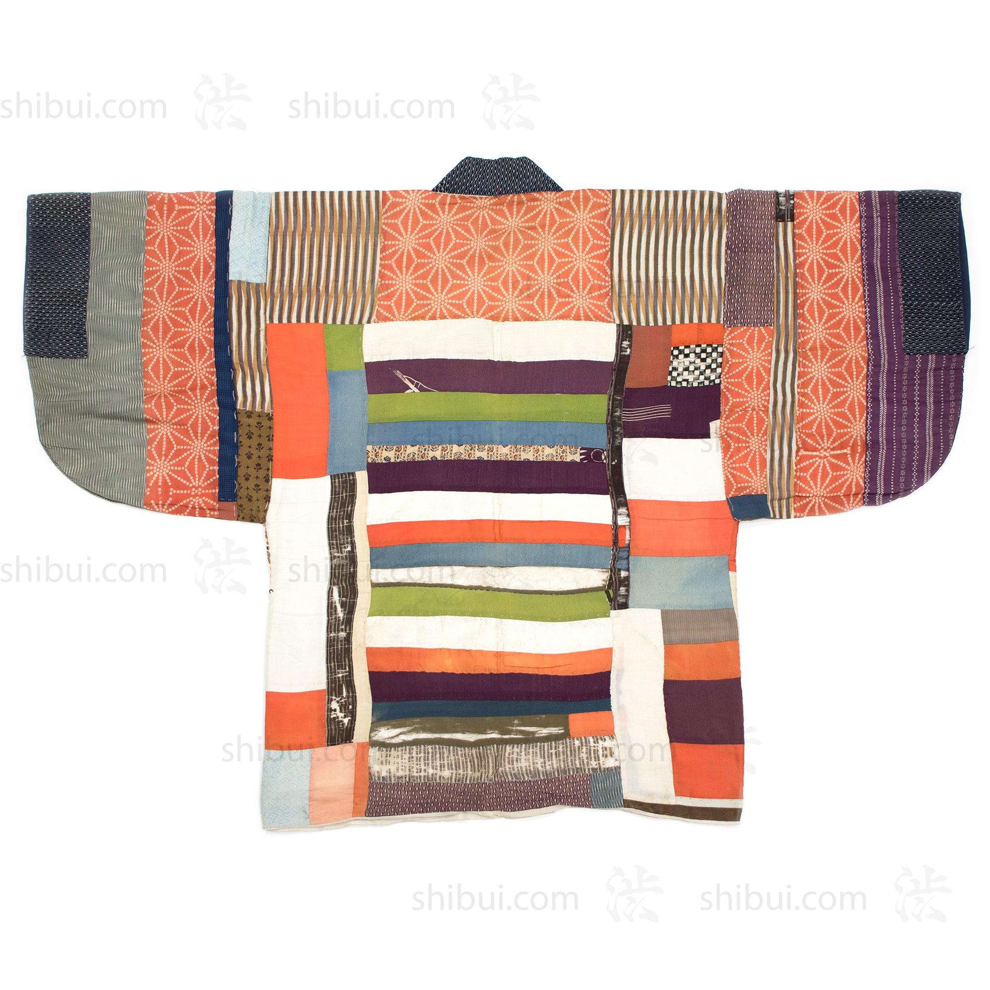 Yosegire Hanjuban | Patchwork Kimono