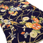 Taisho Era Girls Chirimen Kimono