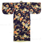 Taisho Era Girls Chirimen Kimono