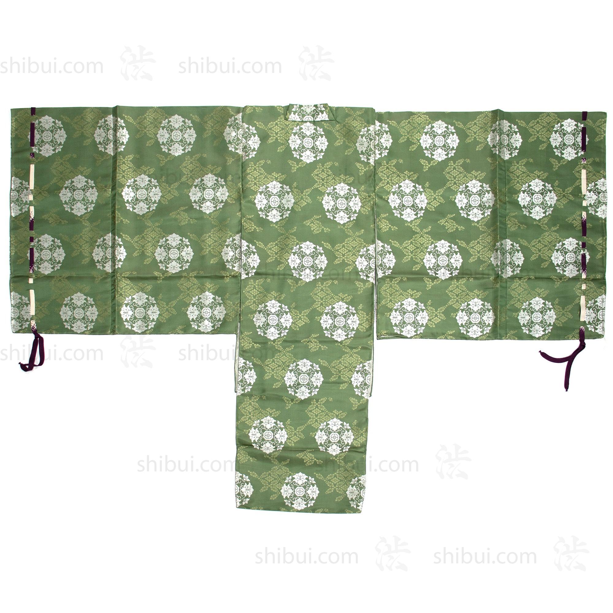 Japanese Silk Formal Robe for Priest or Samurai