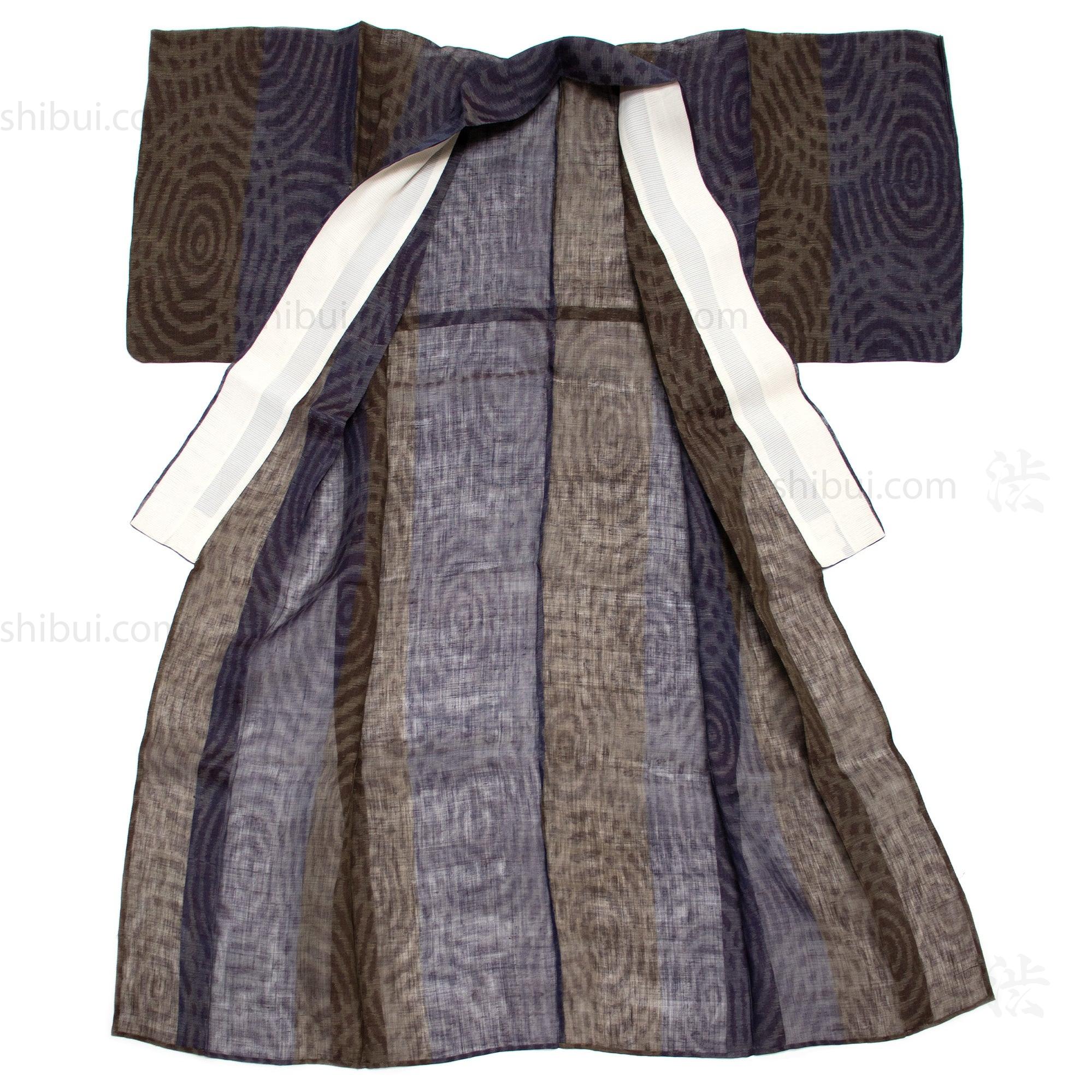 Meisen Summer Kimono with Water Drop