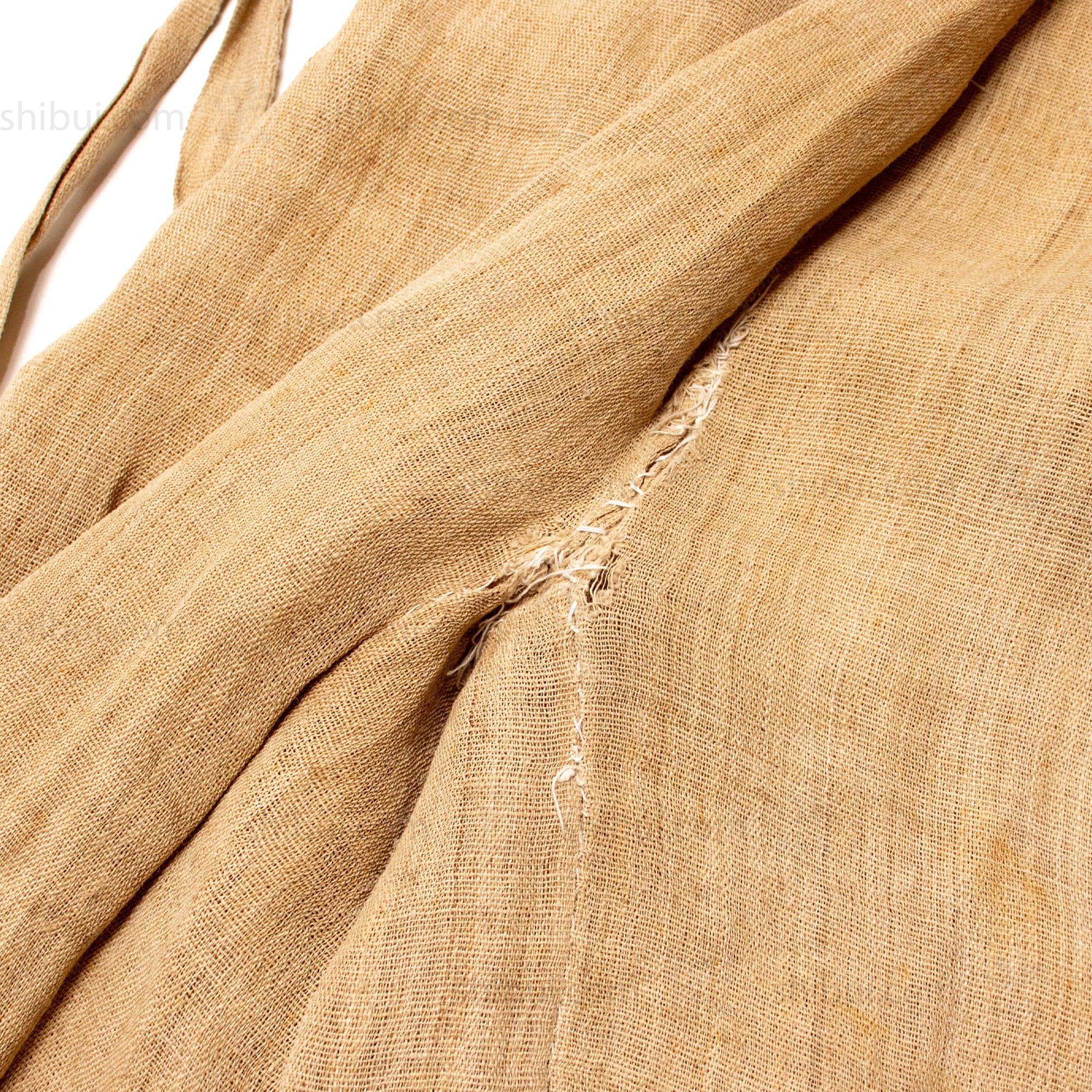 Antique Japanese Ramie Haori & Hakama Set