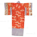 Yosegire Chirimen Patchwork Kimono