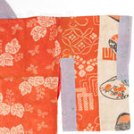 Yosegire Chirimen Patchwork Kimono