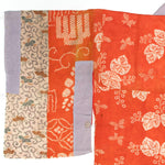 Yosegire Chirimen Patchwork Kimono