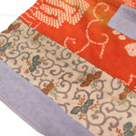 Yosegire Chirimen Patchwork Kimono