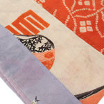 Yosegire Chirimen Patchwork Kimono