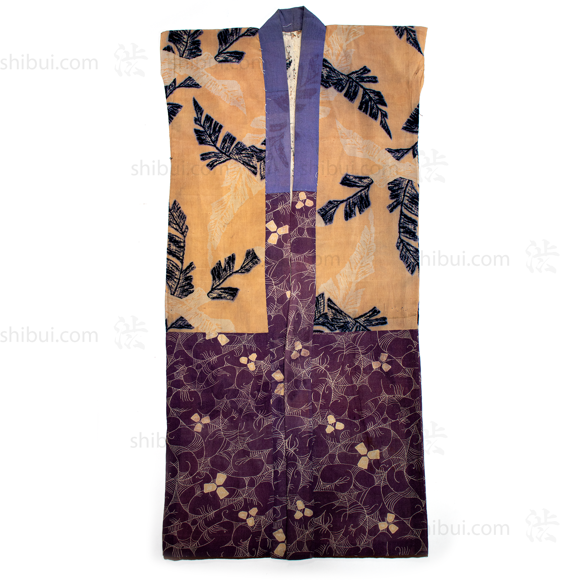 Yosegire Sleeveless Spiderweb Hanjuban