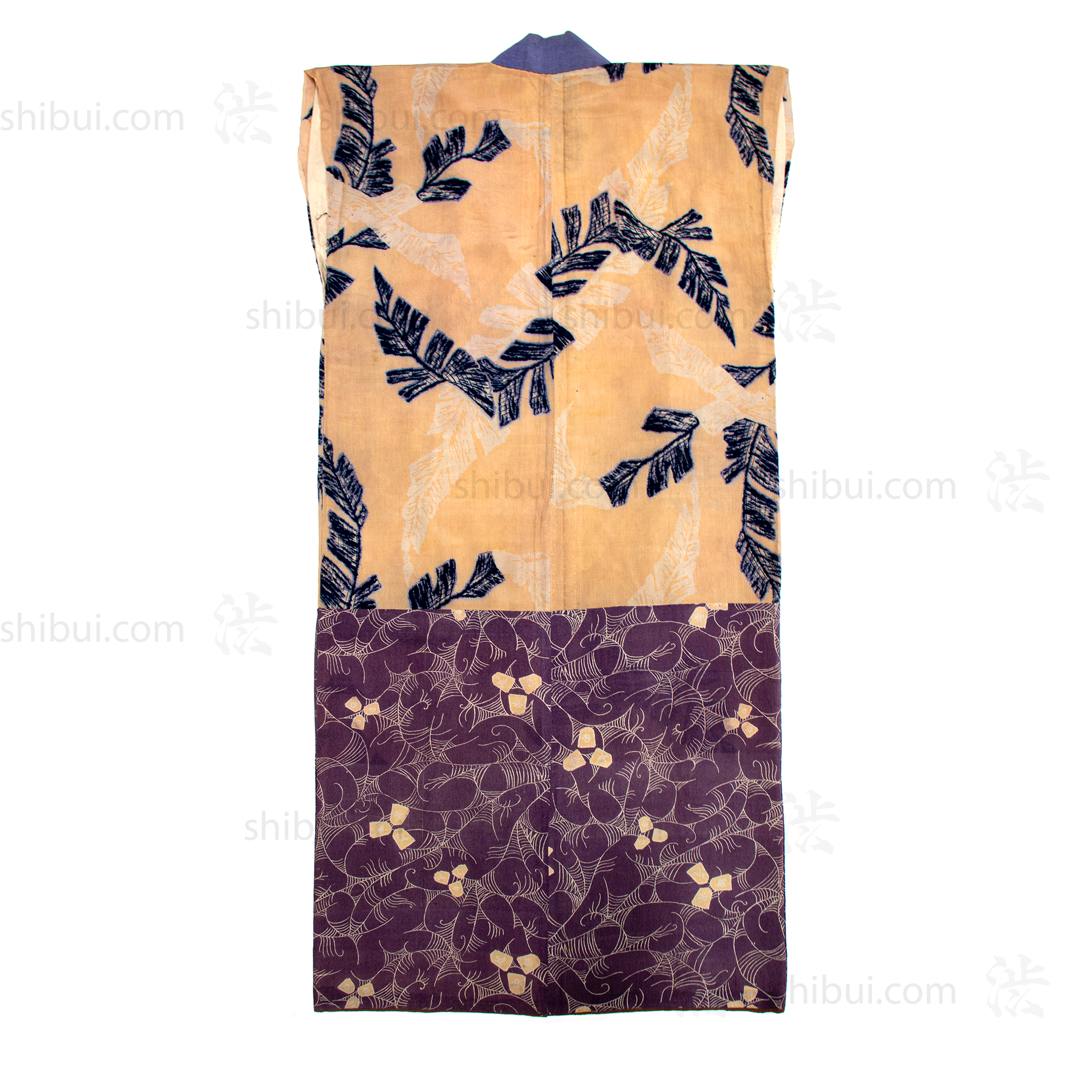 Yosegire Sleeveless Spiderweb Hanjuban