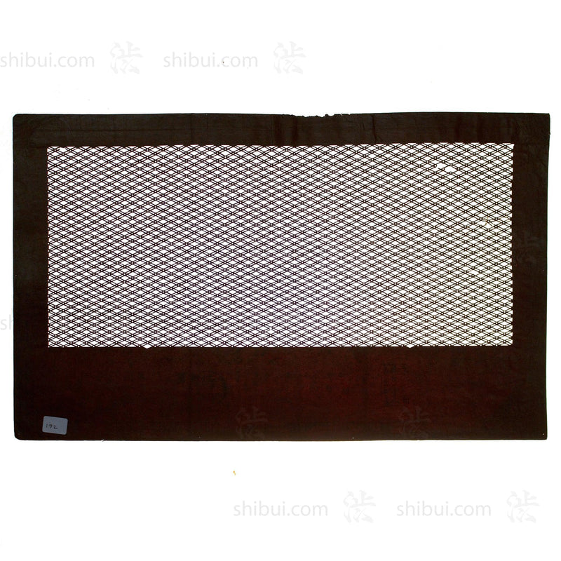 Katagami Japanese Lacquered Paper Stencil